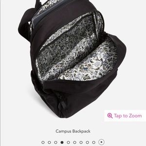 Vera Bradley backpack. Purchased then went with another brand. New without tags